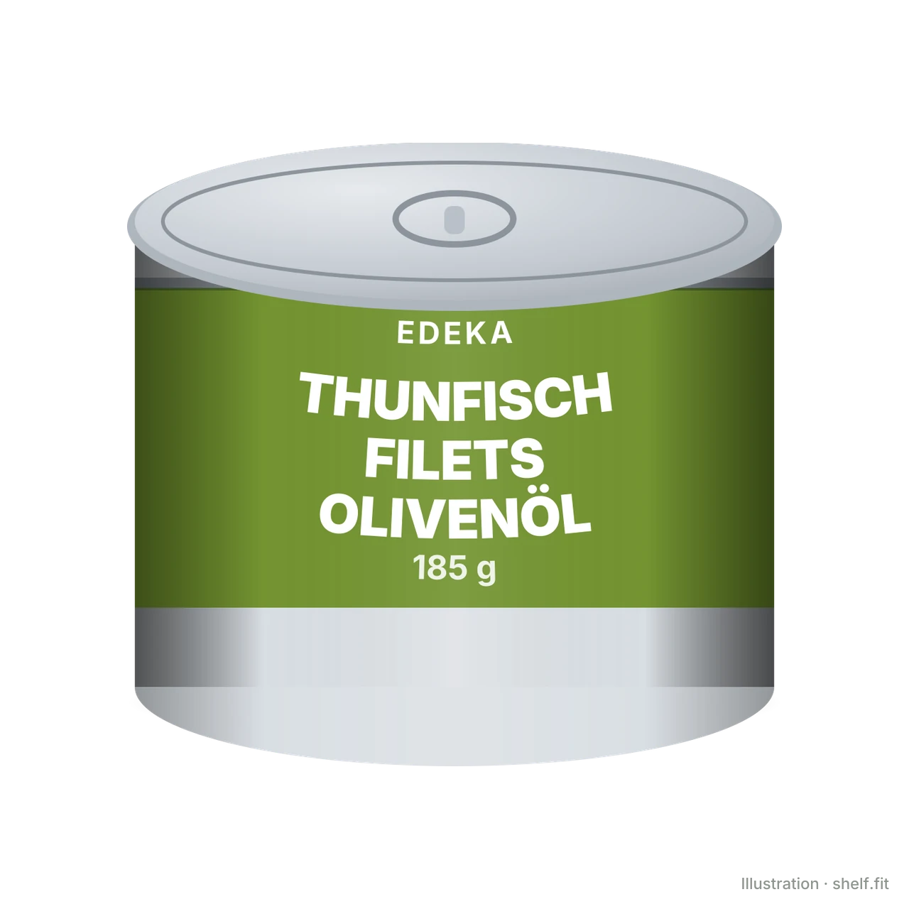 Illustration: Thunfischfilets in Olivenöl