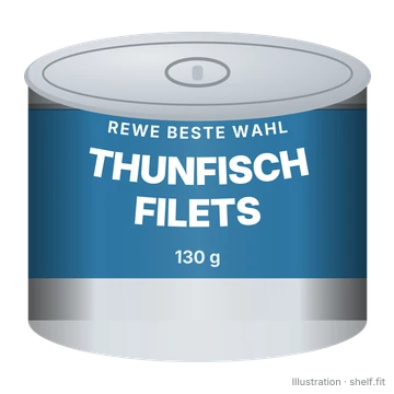 Illustration: Thunfischfilets