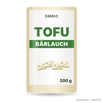 Illustration: Tofu Bärlauch