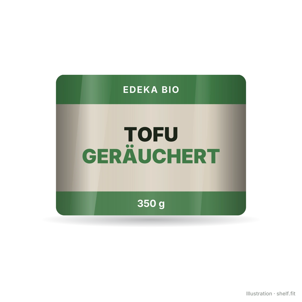 Illustration: Tofu geräuchert