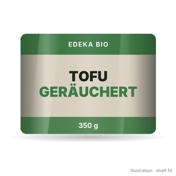 Illustration: Tofu geräuchert
