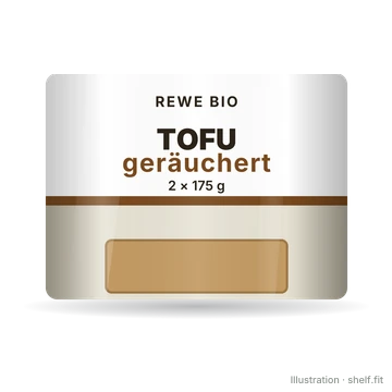 Illustration: Tofu Geräuchert
