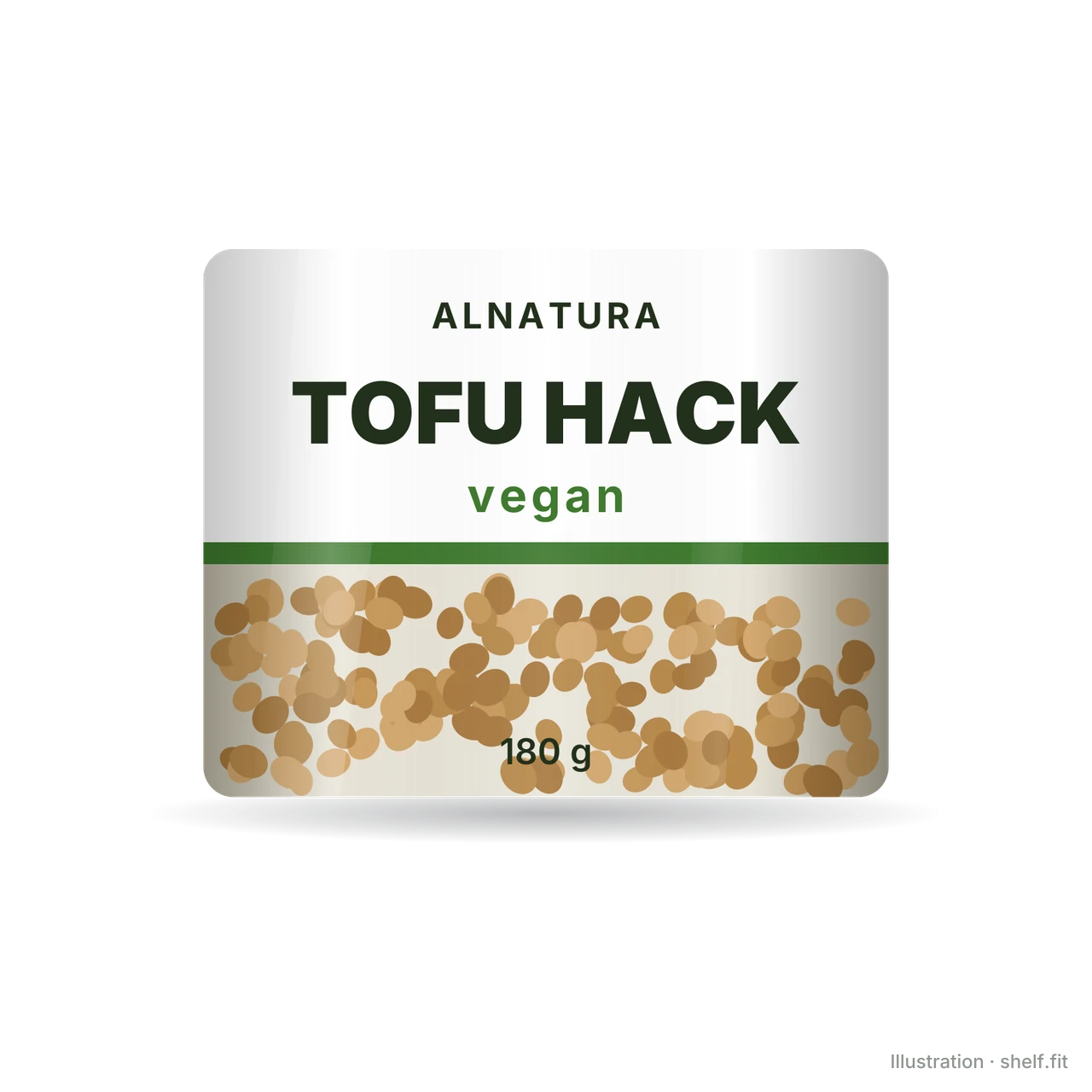 Illustration: Tofu Hack vegan