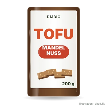 Illustration: Tofu Mandel Nuss