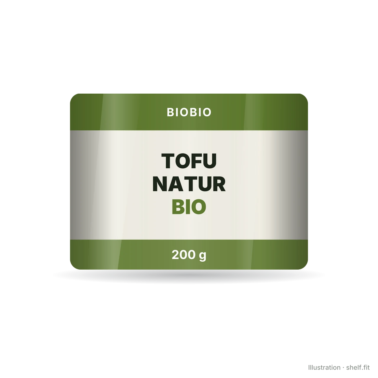Illustration: Tofu Natur Bio