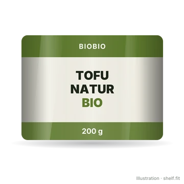 Illustration: Tofu Natur Bio
