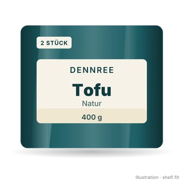 Illustration: Tofu Natur