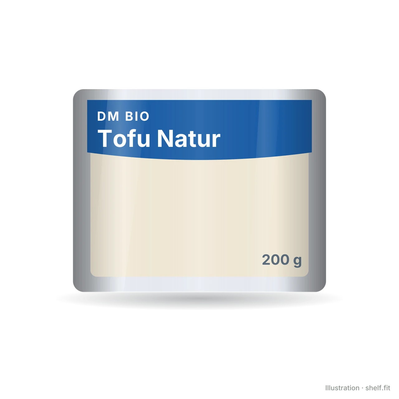 Illustration: Tofu Natur