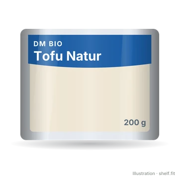 Illustration: Tofu Natur