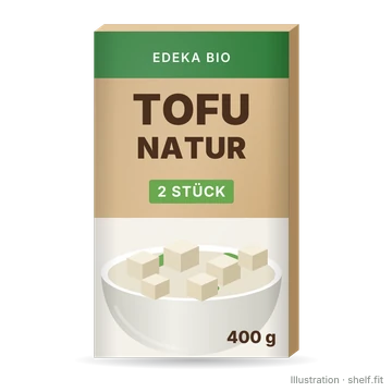 Illustration: Tofu Natur