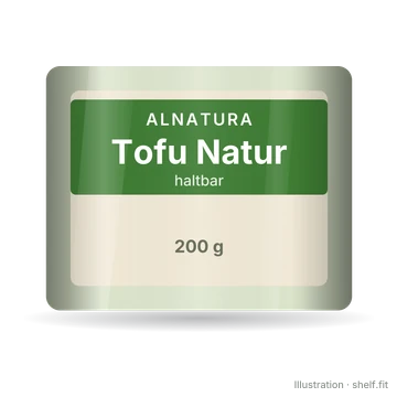 Illustration: Tofu Natur haltbar