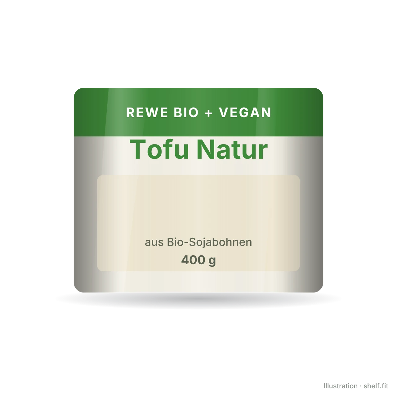 Illustration: Tofu Natur