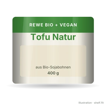 Illustration: Tofu Natur