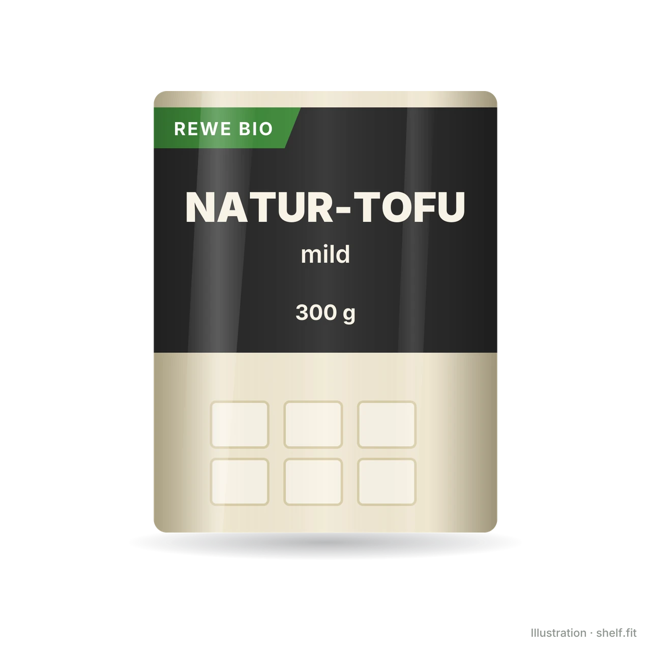 Illustration: Natur-Tofu mild