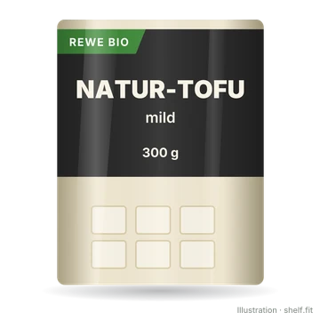 Illustration: Natur-Tofu mild