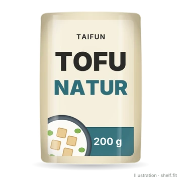 Illustration: Packung Taifun Tofu Natur, 200 g
