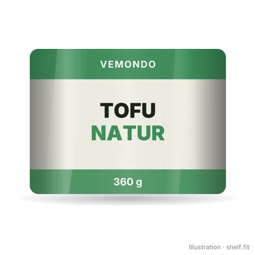Illustration: Tofu Natur