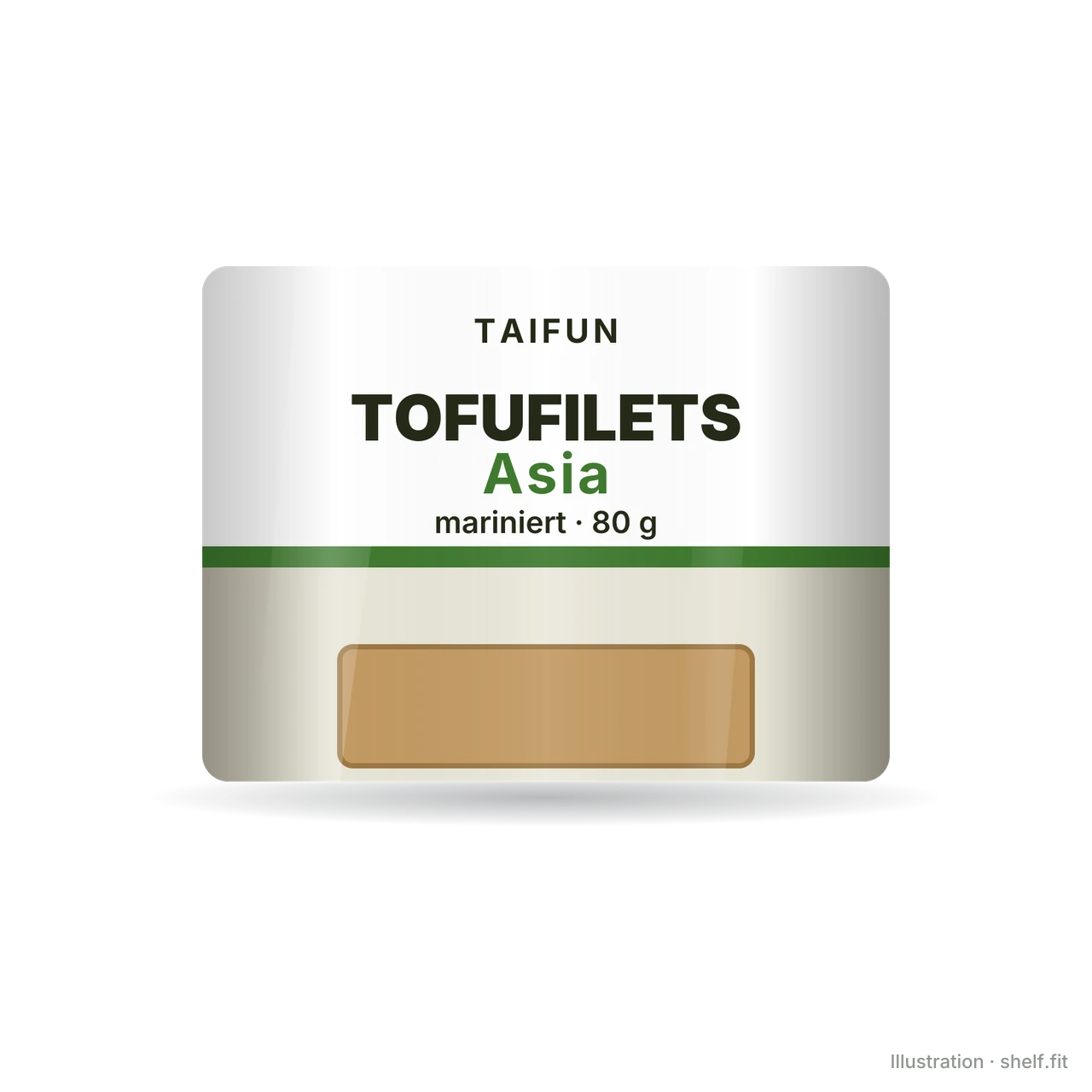 Illustration: Tofufilets Asia