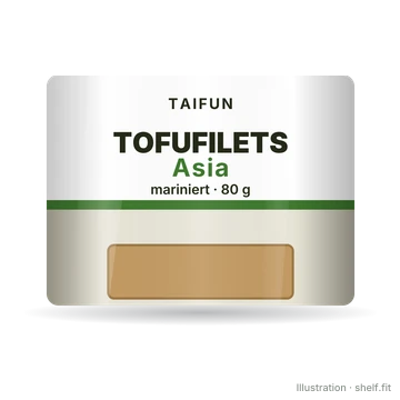 Illustration: Tofufilets Asia
