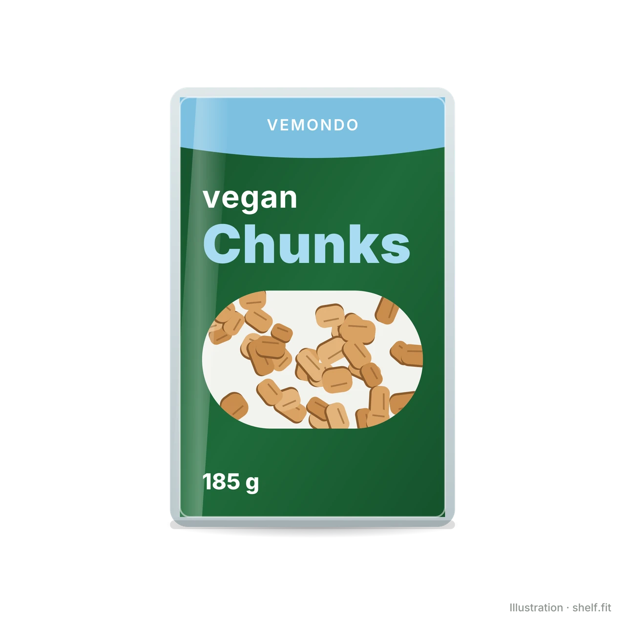 Illustration: Vegane Chunks