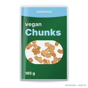 Illustration: Vegan Chunks