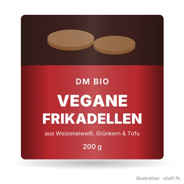 Illustration: Vegane Frikadellen