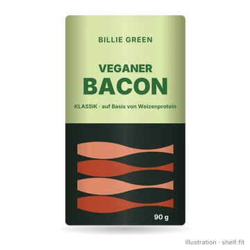 Illustration: Veganer Bacon Klassik