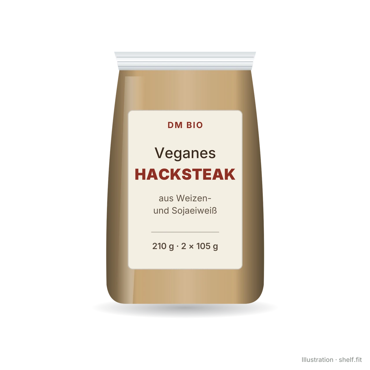 Illustration: Veganes Hacksteak