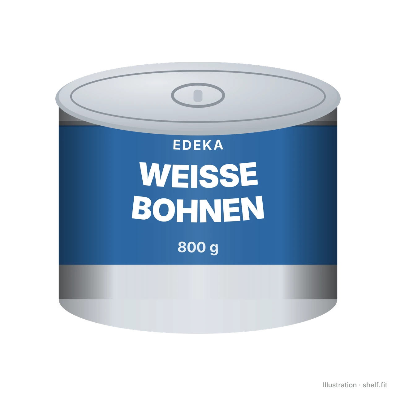 Illustration: Weiße Bohnen
