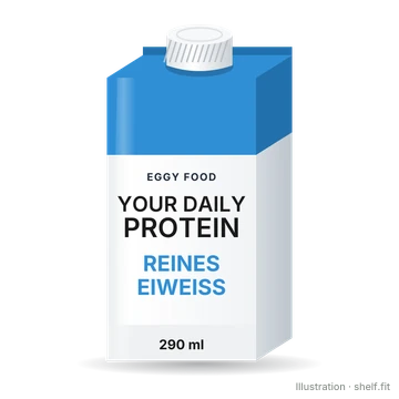 Illustration: Your Daily Protein Reines Eiweiß