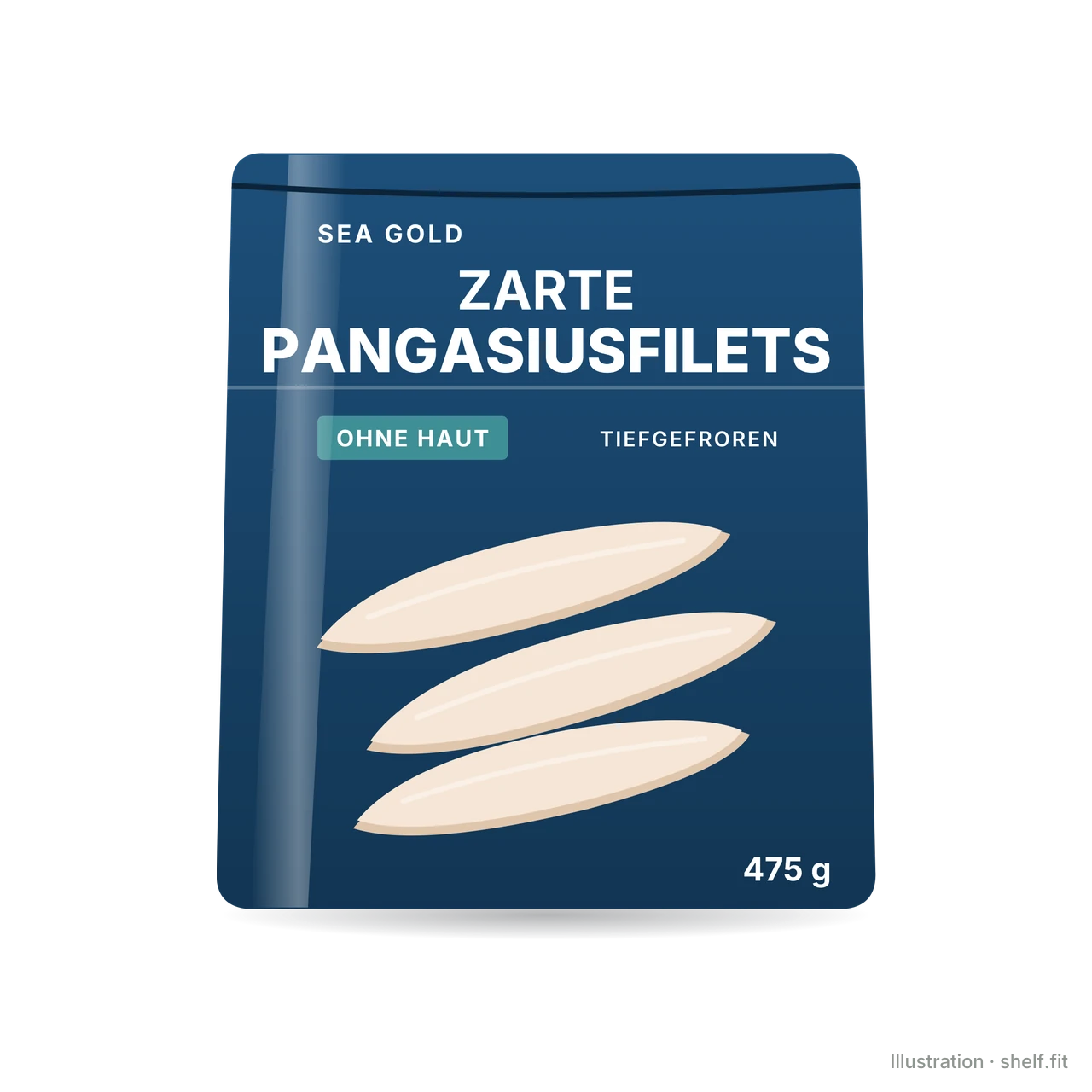 Illustration: Zarte Pangasiusfilets